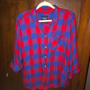 American Eagle Flannel